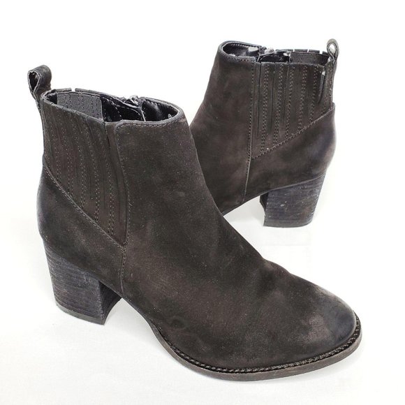 nina waterproof suede boot